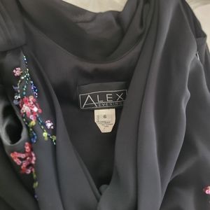 Ladies evening dress